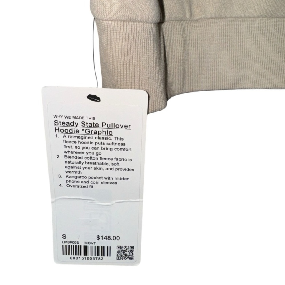 NWT LULULEMON Special Edition Steady State Mohave Tan For All Runners Hoodie - Picture 4 of 10